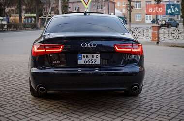 Седан Audi A6 2012 в 