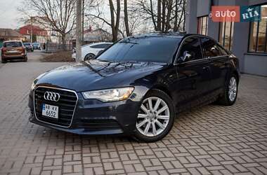 Седан Audi A6 2012 в 