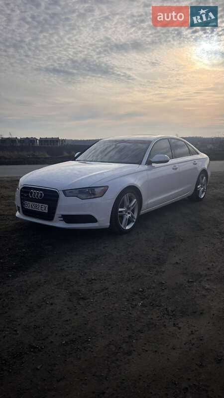 Седан Audi A6 2014 в Тернополе фото 2 Седан Audi A6 2014 в Тернополе