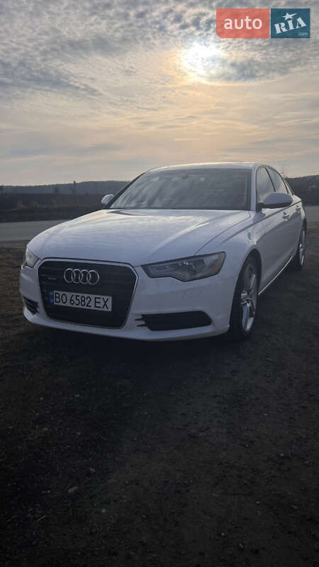 Седан Audi A6 2014 в Тернополе фото 5 Седан Audi A6 2014 в Тернополе