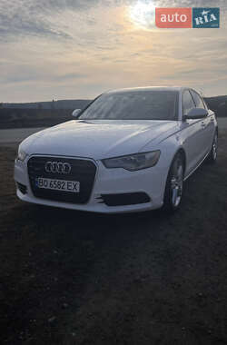 Седан Audi A6 2014 в 