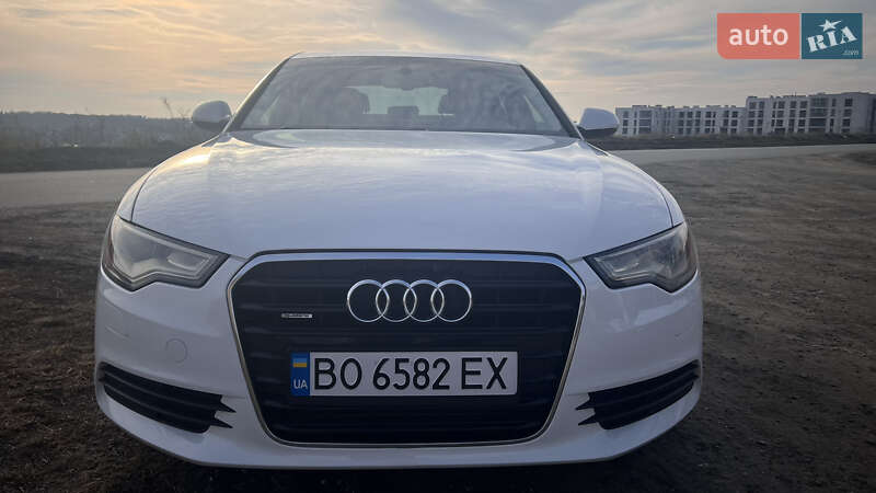 Седан Audi A6 2014 в Тернополе фото 14 Седан Audi A6 2014 в Тернополе