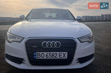 Седан Audi A6 2014 в 