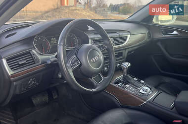Седан Audi A6 2014 в 