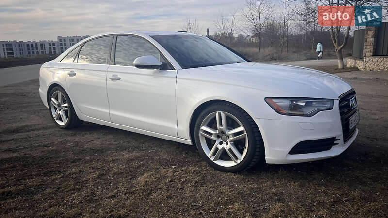Седан Audi A6 2014 в Тернополе фото 12 Седан Audi A6 2014 в Тернополе