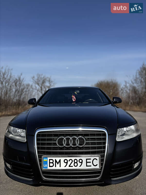 Седан Audi A6 2011 в Шостке