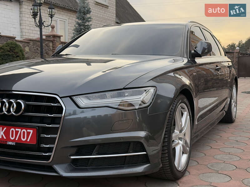 Универсал Audi A6 2018 в Вараше