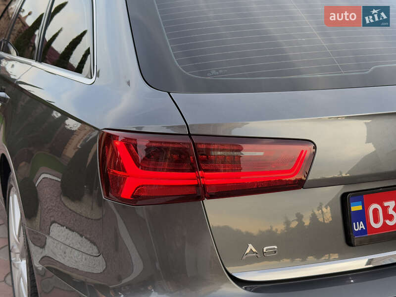Универсал Audi A6 2018 в Вараше