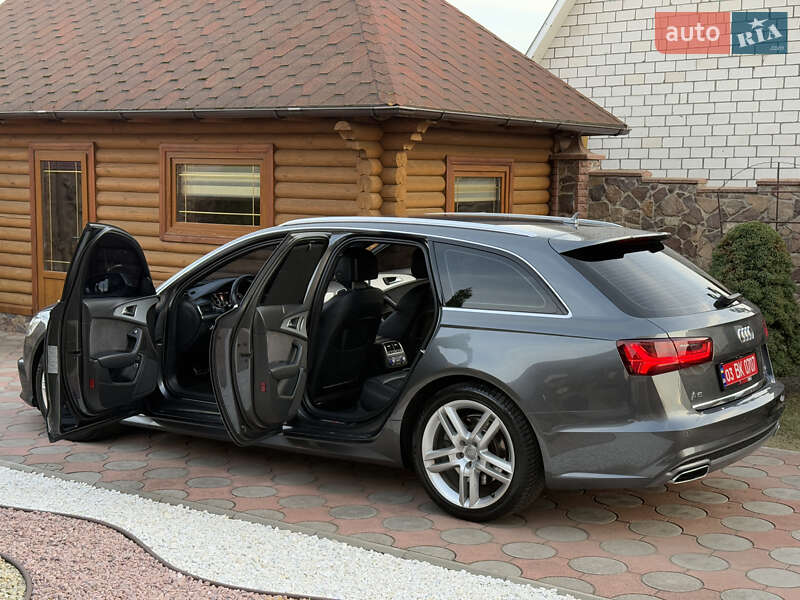 Универсал Audi A6 2018 в Вараше