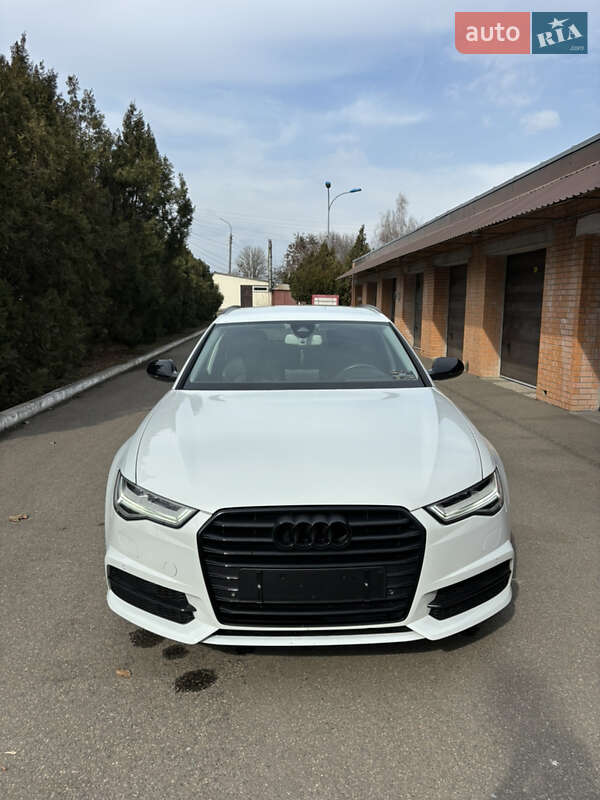 Audi A6 2018
