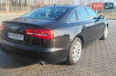 Седан Audi A6 2012 в 