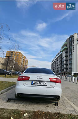 Седан Audi A6 2013 в 