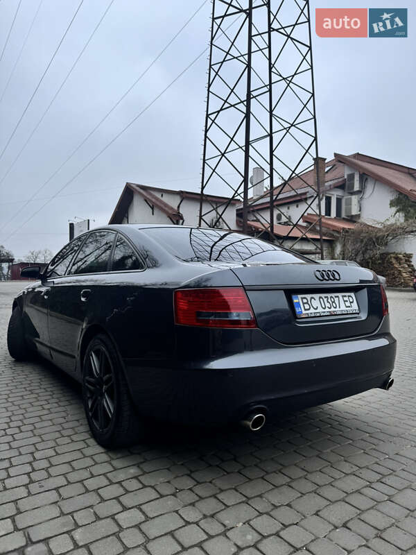 Седан Audi A6 2006 в Львове