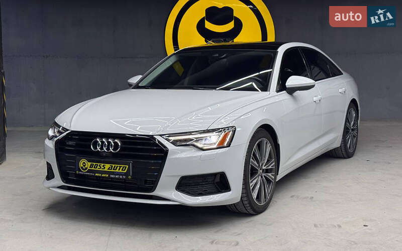 Седан Audi A6 2020 в Черновцах