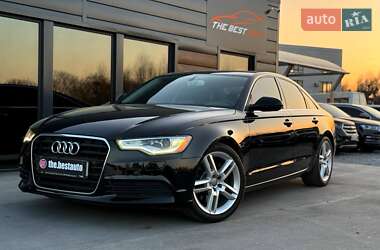 Седан Audi A6 2014 в Ровно