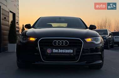 Седан Audi A6 2014 в Ровно