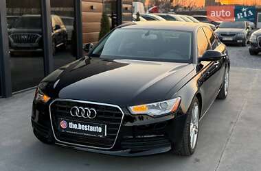 Седан Audi A6 2014 в Ровно