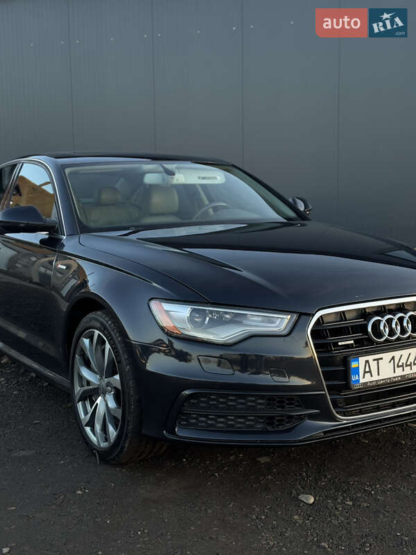 Седан Audi A6 2012 в Рогатине