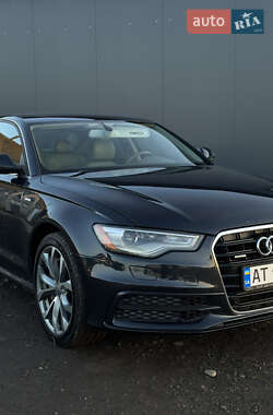 Седан Audi A6 2012 в 