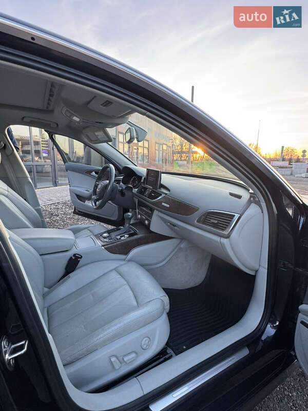 Седан Audi A6 2012 в Рогатине