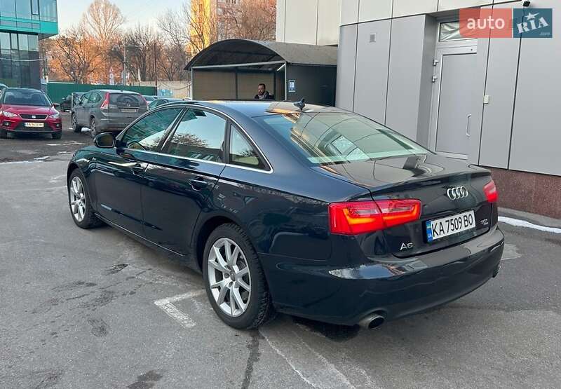 Седан Audi A6 2012 в Києві