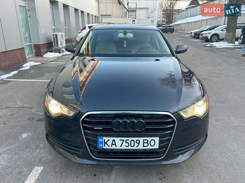Седан Audi A6 2012 в Києві