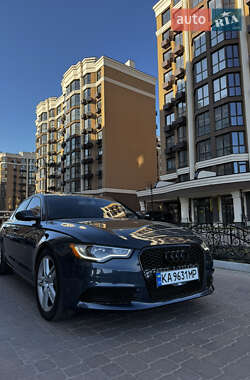 Седан Audi A6 2014 в Софиевской Борщаговке