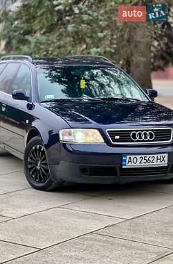 Универсал Audi A6 1998 в Межгорье