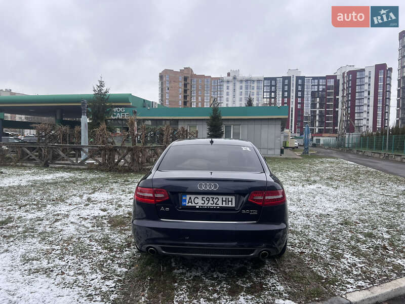 Седан Audi A6 2010 в Луцке фото 8 Седан Audi A6 2010 в Луцке