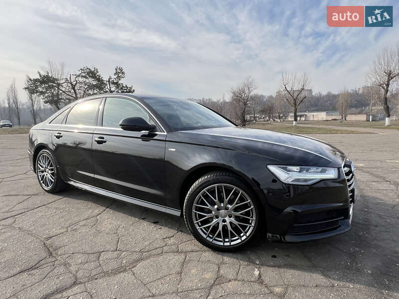 Седан Audi A6 2017 в Каменском
