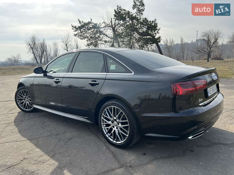 Седан Audi A6 2017 в Каменском