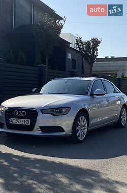 Седан Audi A6 2014 в Ивано-Франковске