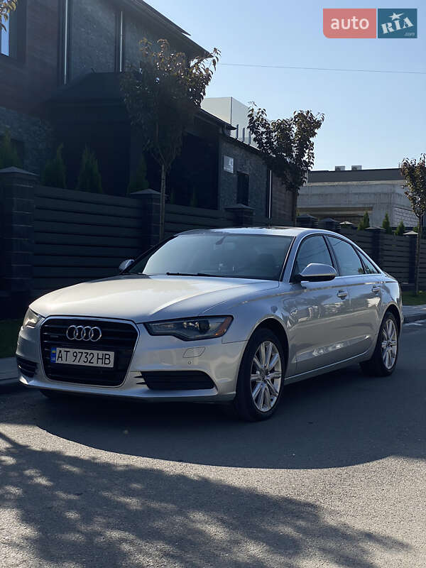 Седан Audi A6 2014 в Івано-Франківську