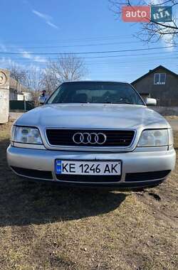 Седан Audi A6 1996 в Дніпрі