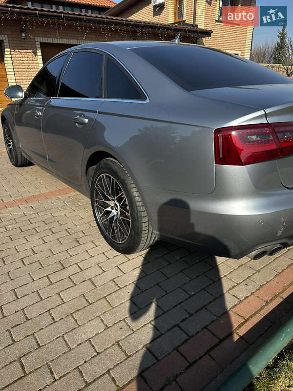 Седан Audi A6 2013 в Борисполе