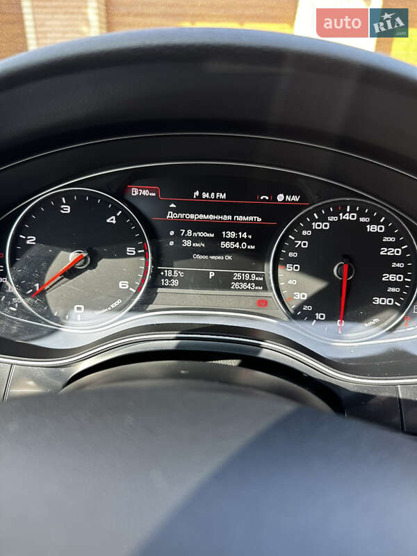 Седан Audi A6 2013 в Борисполе