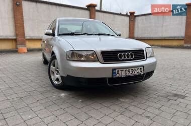 Седан Audi A6 2002 в Коломиї