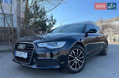 Универсал Audi A6 2013 в Львове