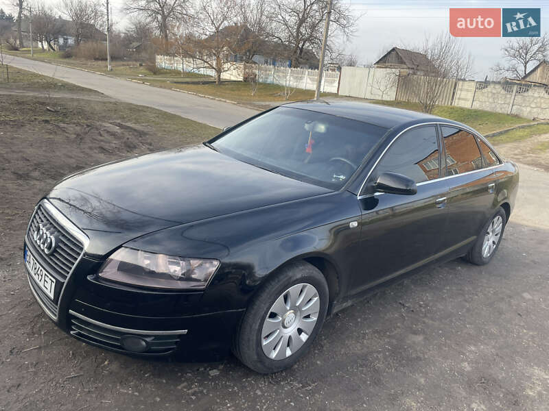 Седан Audi A6 2006 в Знаменке