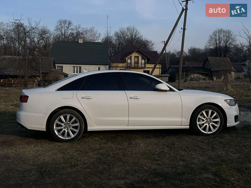 Седан Audi A6 2015 в Дрогобичі