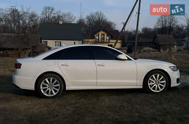 Седан Audi A6 2015 в 