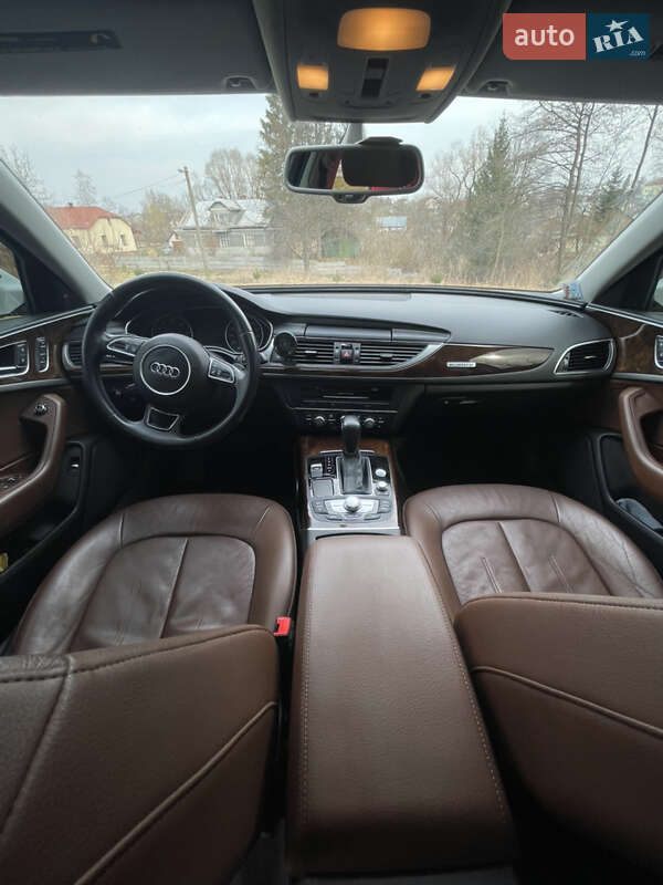 Седан Audi A6 2015 в Дрогобичі
