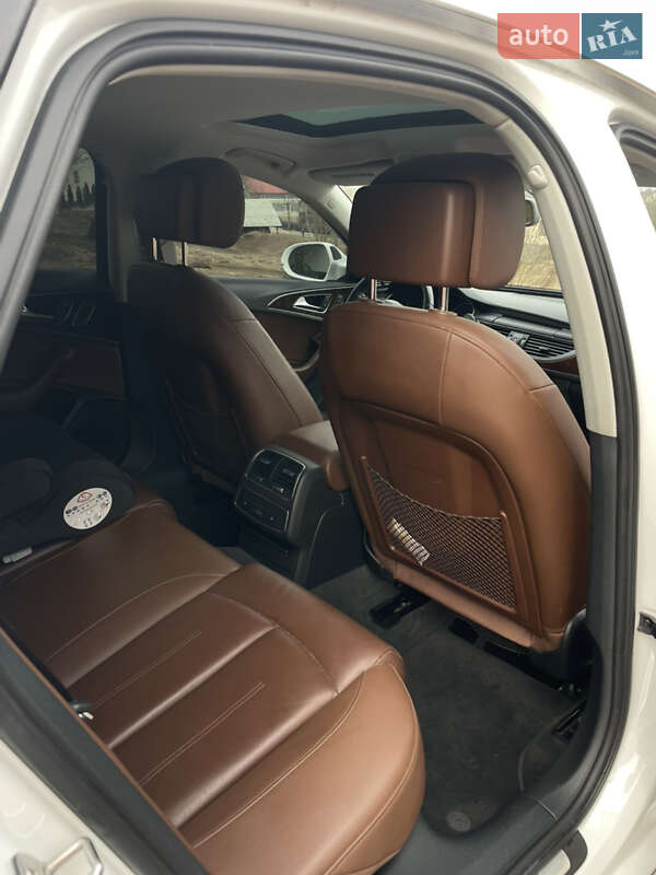 Седан Audi A6 2015 в Дрогобичі