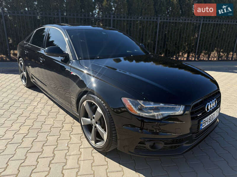 Audi A6 2014