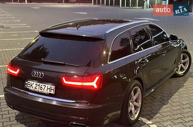 Универсал Audi A6 2015 в 