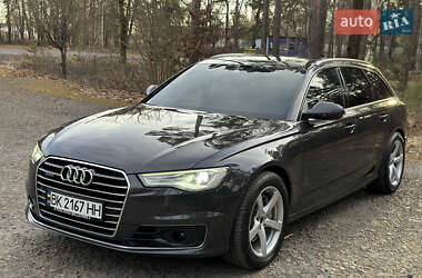 Универсал Audi A6 2015 в 