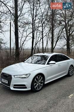 Седан Audi A6 2016 в 