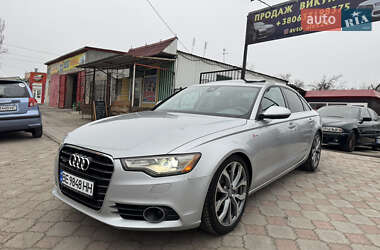 Седан Audi A6 2013 в Миколаєві