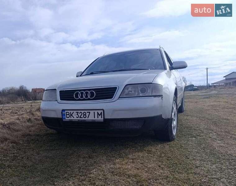 Audi A6 2001