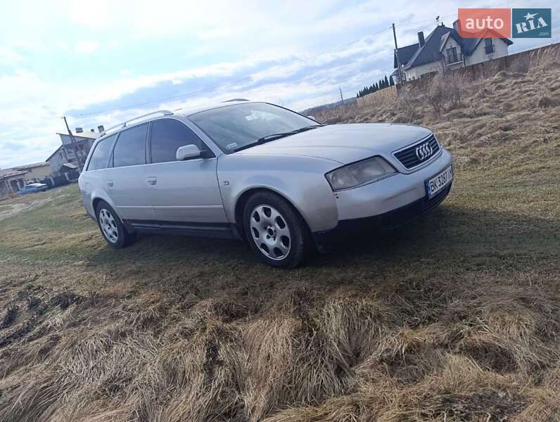Универсал Audi A6 2001 в 